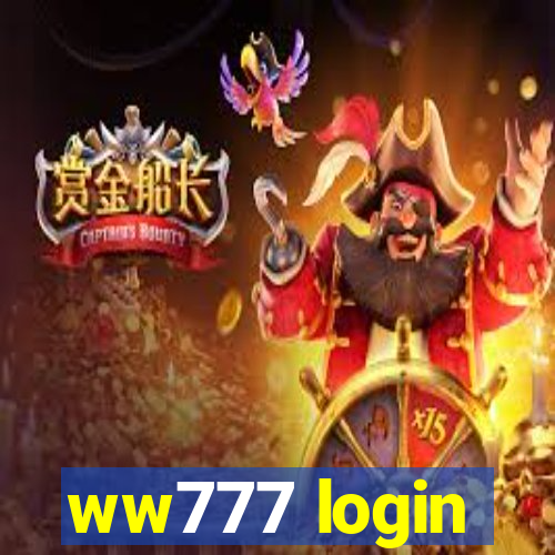 ww777 login